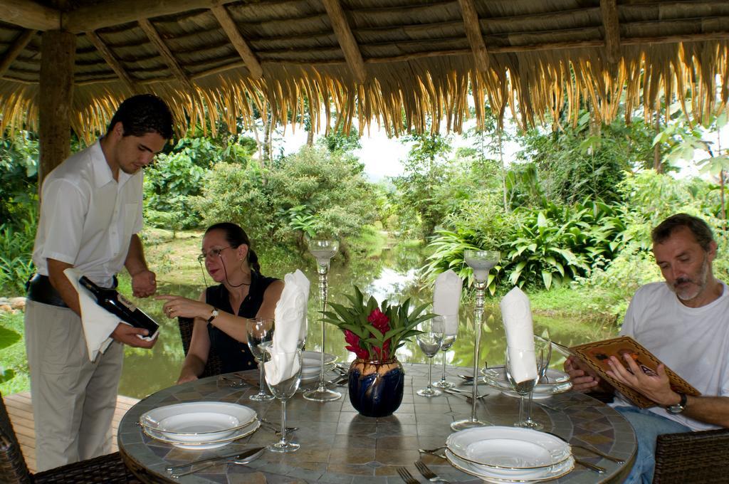 Hacienda La Isla Lodge Sarapiquí Exteriér fotografie